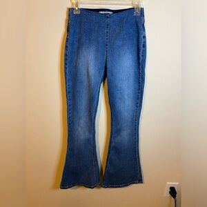 Rock n Roll Denim Bell Bottoms | Size 26x30